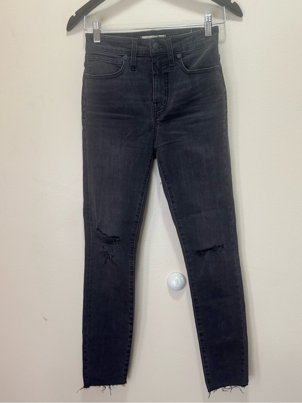 Madewell Curvy High-Rise Skinny Jeans